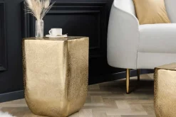 Riess-Ambiente Beistelltische|Goldene Möbel ><noscript><img width=