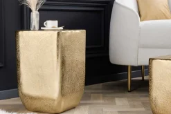 Riess-Ambiente Beistelltische|Goldene Möbel ><noscript><img width=