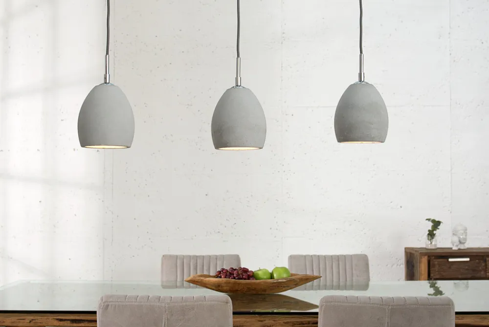 Riess-Ambiente Hängelampen|Industrial Loft > Design Beton Hängeleuchte CEMENT-COLLECTION III Industrial Design