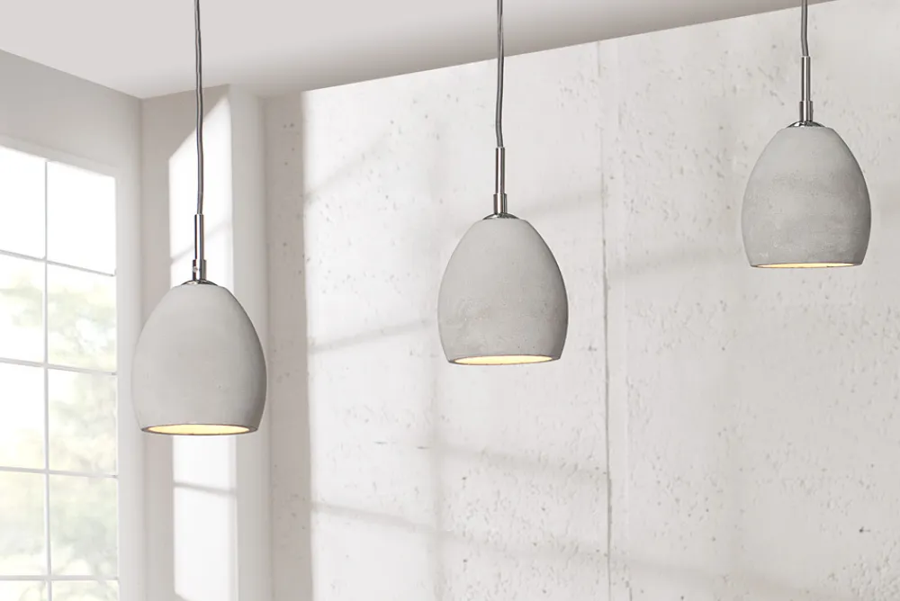 Riess-Ambiente Hängelampen|Industrial Loft > Design Beton Hängeleuchte CEMENT-COLLECTION III Industrial Design