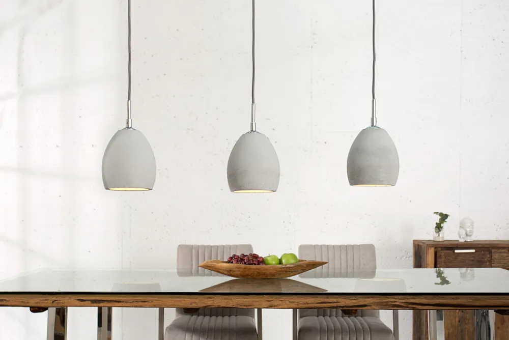 Riess-Ambiente Hängelampen|Industrial Loft > Design Beton Hängeleuchte CEMENT-COLLECTION III Industrial Design