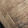 Riess-Ambiente Sitzpoufs|Heimtextilien > Design Bodenkissen XL MODERN ART 70cm braun abstraktes Muster Sitzkissen