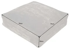 Riess-Ambiente Sitzpoufs|Heimtextilien ><noscript><img width=