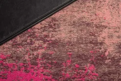 Riess-Ambiente Sitzpoufs|Heimtextilien > Design Bodenkissen XL MODERN ART 70cm rot pink abstraktes Muster Sitzpouf