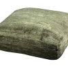 Riess-Ambiente Sitzpoufs|Heimtextilien > Design Bodenkissen XL MODERN ART 70cm grün abstraktes Muster Sitzpouf