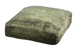 Riess-Ambiente Sitzpoufs|Heimtextilien > Design Bodenkissen XL MODERN ART 70cm grün abstraktes Muster Sitzpouf