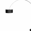 Riess-Ambiente Stehleuchten > Design Bogenlampe EXTENSO 230cm schwarz Stehlampe mit Marmorfuß