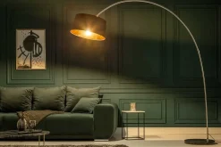 Riess-Ambiente Goldene Möbel|Stehleuchten ><noscript><img width=