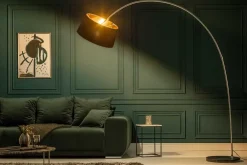 Riess-Ambiente Goldene Möbel|Stehleuchten ><noscript><img width=