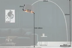 Riess-Ambiente Goldene Möbel|Stehleuchten ><noscript><img width=