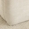 Riess-Ambiente Boxbetten > Design Boxbett ADLON 180x200cm beige Chenille Cremona mit Stauraum und Lattenrost