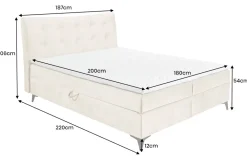 Riess-Ambiente Boxbetten|Samt Möbel ><noscript><img width=