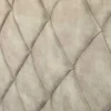 Riess-Ambiente Boxbetten|Samt Möbel > Design Boxbett ELYSIUM 180x200cm champagner beige Samt mit Stauraum und Lattenrost