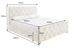 Riess-Ambiente Boxbetten|Samt Möbel ><noscript><img width=