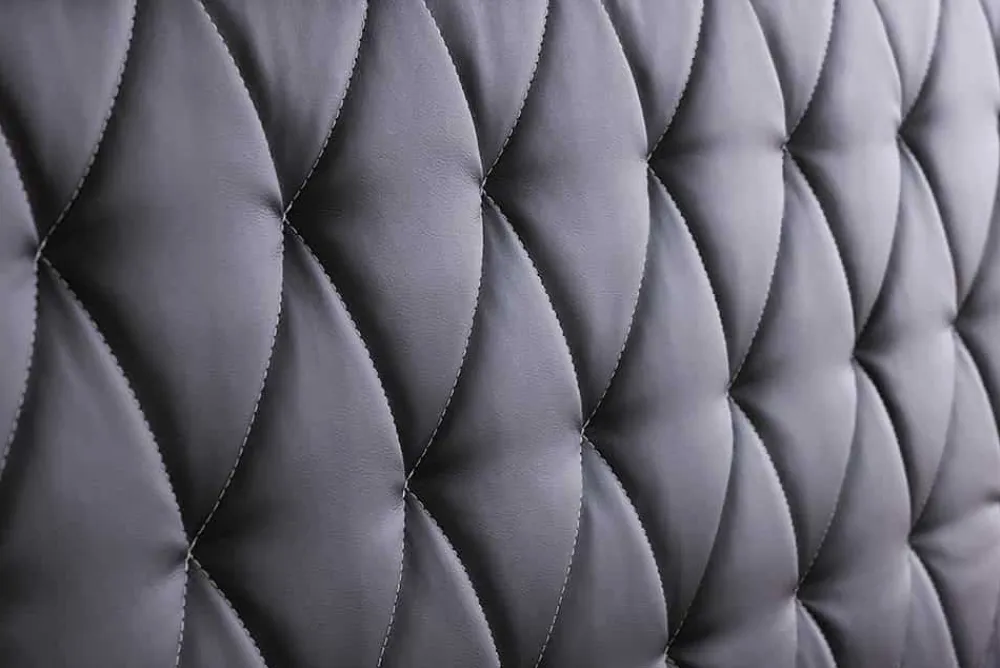 Riess-Ambiente Boxspringbetten > Design Boxspringbett PALAZZO 180x200cm schwarz inkl. Stauraum Matratze Topper