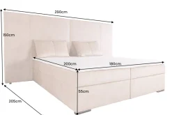 Riess-Ambiente Boxspringbetten|Samt Möbel ><noscript><img width=