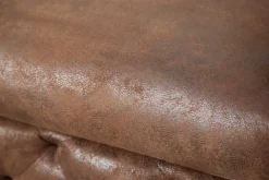 Riess-Ambiente Sessel > Design Chesterfield Sessel MODERN BAROCK 120cm antik braun Microfaser mit Federkern