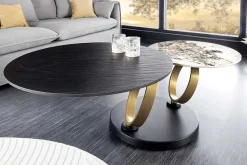 Riess-Ambiente Goldene Möbel|Couchtische & Truhen ><noscript><img width=