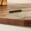 Riess-Ambiente Mehr...|Couchtische & Truhen > Design Couchtisch JAKARTA 70cm weiß Massivholz rund aus recycelten Fischerbooten mit Stauraum