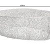 Riess-Ambiente Couchtische & Truhen > Design Couchtisch LEAF 130cm silber Metall-Aluminium-Legierung handmade
