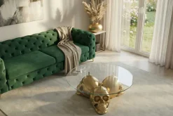 Riess-Ambiente Goldene Möbel|Couchtische & Truhen ><noscript><img width=