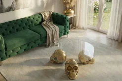 Riess-Ambiente Goldene Möbel|Couchtische & Truhen ><noscript><img width=