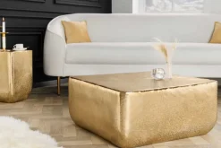 Riess-Ambiente Goldene Möbel|Couchtische & Truhen ><noscript><img width=