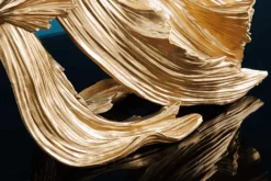 Riess-Ambiente Dekoration|Goldene Möbel ><noscript><img width=