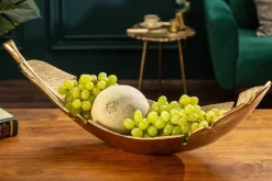 Riess-Ambiente Goldene Möbel|Schalen ><noscript><img width=