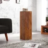 Riess-Ambiente Mehr...|Mehr... > Design Deko Säule 3er Set MAKASSAR 80cm braun Sheesham stone finish Handarbeit