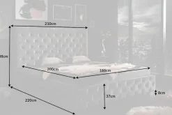 Riess-Ambiente Polsterbetten|Samt Möbel ><noscript><img width=