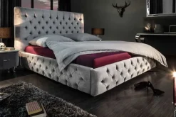 Riess-Ambiente Polsterbetten|Samt Möbel ><noscript><img width=