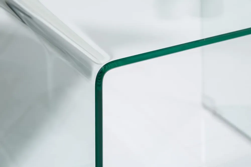 Riess-Ambiente Beistelltische|Couchtische & Truhen > Design 3er Set Glas Couchtisch FANTOME 60cm Beistelltische transparent