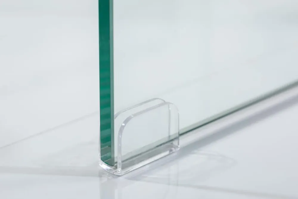 Riess-Ambiente Beistelltische|Couchtische & Truhen > Design 3er Set Glas Couchtisch FANTOME 60cm Beistelltische transparent