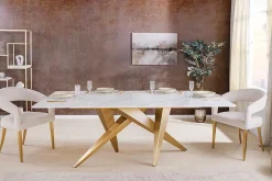 Riess-Ambiente Goldene Möbel|Esstische ><noscript><img width=