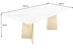 Riess-Ambiente Goldene Möbel|Esstische ><noscript><img width=
