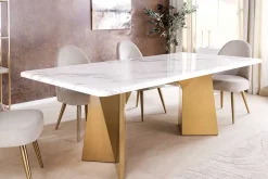 Riess-Ambiente Goldene Möbel|Esstische ><noscript><img width=