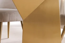 Riess-Ambiente Goldene Möbel|Esstische ><noscript><img width=