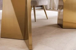 Riess-Ambiente Goldene Möbel|Esstische ><noscript><img width=