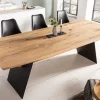 Riess-Ambiente Esstische|Mehr... > Design Esstisch GRAND OAK 240cm natur Wildeiche Massivholz