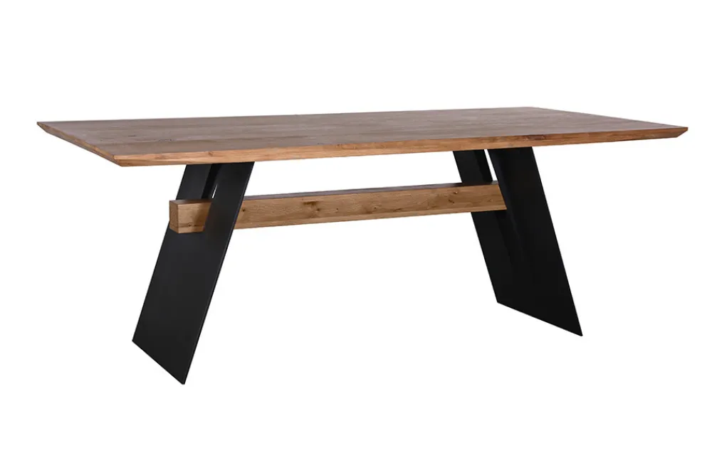 Riess-Ambiente Esstische|Mehr... > Design Esstisch GRAND OAK 240cm natur Wildeiche Massivholz