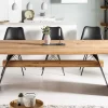 Riess-Ambiente Esstische|Mehr... > Design Esstisch GRAND OAK 200cm natur Eiche Massivholz