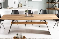 Riess-Ambiente Esstische|Mehr... > Design Esstisch GRAND OAK 200cm natur Eiche Massivholz