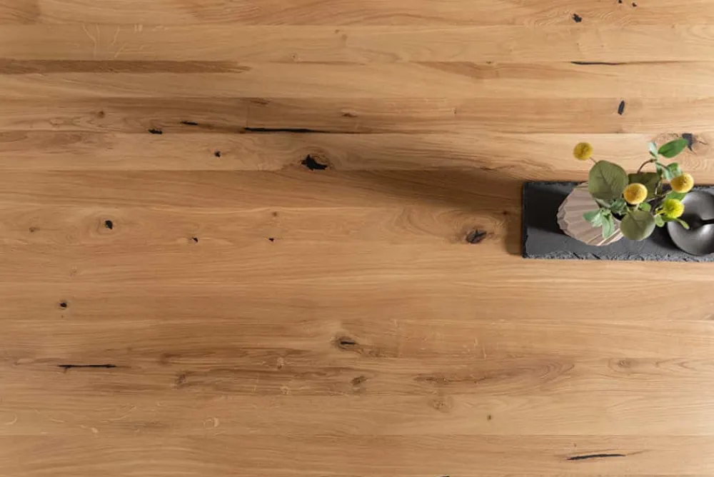 Riess-Ambiente Esstische|Mehr... > Design Esstisch GRAND OAK 200cm natur Eiche Massivholz