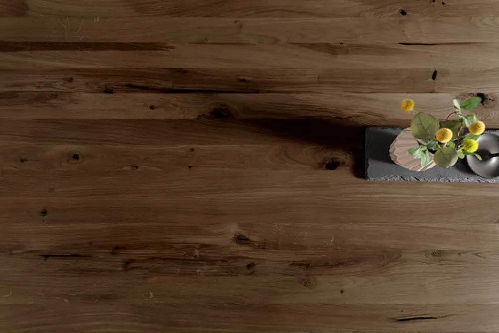 Riess-Ambiente Esstische|Mehr... > Design Esstisch GRAND OAK 240cm smoke Eiche Massivholz