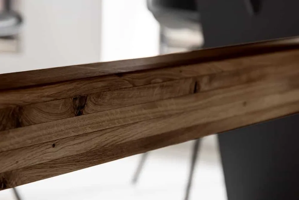 Riess-Ambiente Esstische|Mehr... > Design Esstisch GRAND OAK 240cm smoke Eiche Massivholz