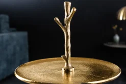 Riess-Ambiente Goldene Möbel|Etageren & Tabletts ><noscript><img width=