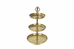 Riess-Ambiente Goldene Möbel|Etageren & Tabletts ><noscript><img width=