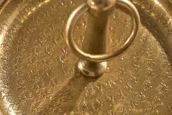 Riess-Ambiente Goldene Möbel|Etageren & Tabletts ><noscript><img width=