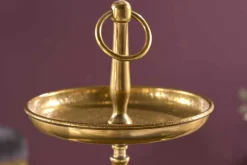 Riess-Ambiente Goldene Möbel|Etageren & Tabletts ><noscript><img width=